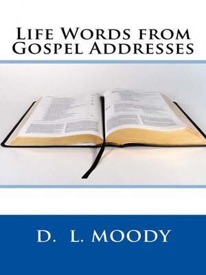 cover image of Life Words from Gospel Addresses
